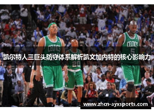 凯尔特人三巨头防守体系解析凯文加内特的核心影响力