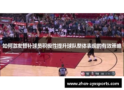 如何激发替补球员积极性提升球队整体表现的有效策略