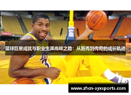 篮球巨星成就与职业生涯高峰之路：从新秀到传奇的成长轨迹