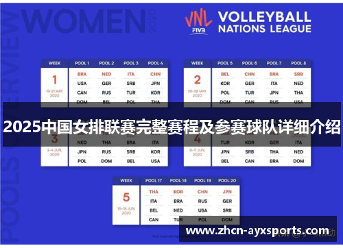 2025中国女排联赛完整赛程及参赛球队详细介绍
