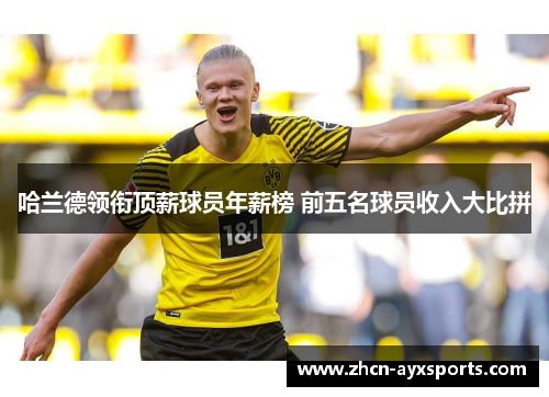 哈兰德领衔顶薪球员年薪榜 前五名球员收入大比拼