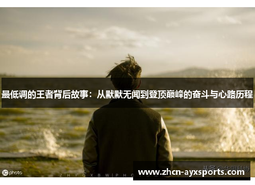 最低调的王者背后故事：从默默无闻到登顶巅峰的奋斗与心路历程